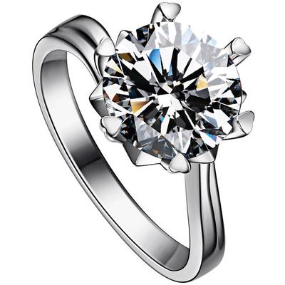 JEWELLWANGGIA证书培育钻石戒指
