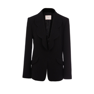 COCOON商场同款职业西外套气质通勤收腰设计西春款