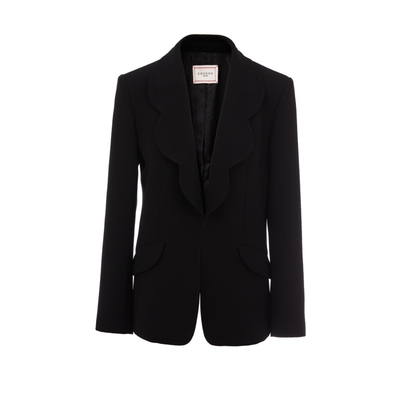 COCOON商场同款职业西外套气质通勤收腰设计西春款