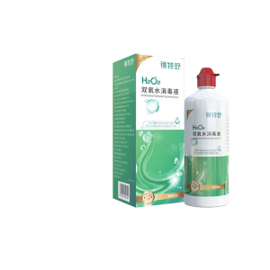 镜特舒双氧水欧普康视ok镜硬性角膜接触镜冲洗液除蛋白360ml