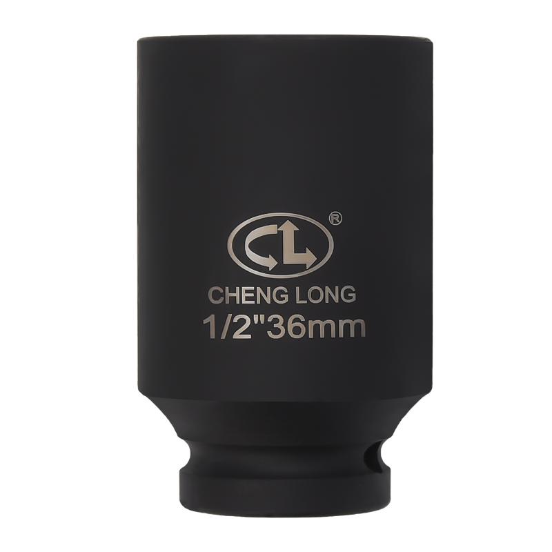 1/2寸大飞加长小风炮重型气动套筒电动扳手套筒78mm轮胎修车工具