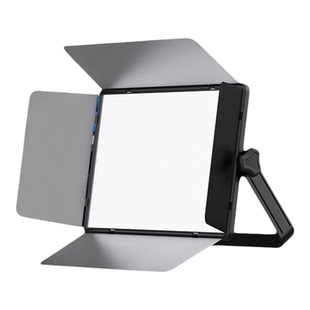 影邦300W三基色面光灯团播舞台直播补光灯led婚庆舞台灯光会议室平板灯led直播间演播厅节目访谈婚庆柔光灯