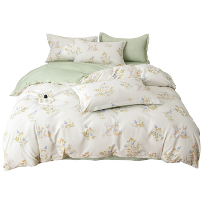 A类裸睡⭐100%全棉磨毛被套单件