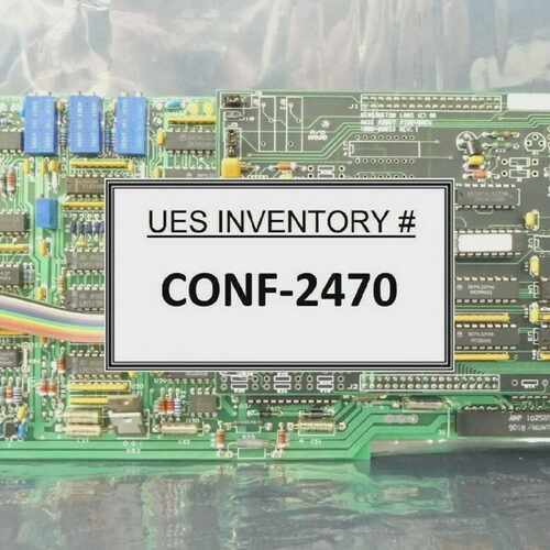 Kensington 4000-60002 Z-Axis Robot Board PCB Card 4000-60053