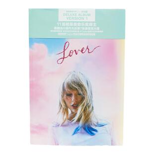 官方正版 泰勒TaylorSwift 霉霉专辑 恋人Lover 豪华版1 CD唱片