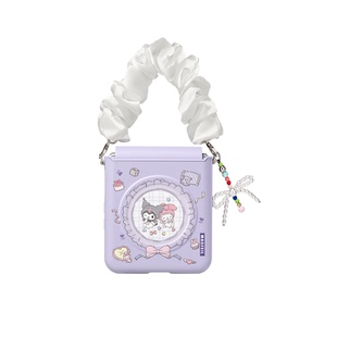 MASFEIL × 库洛米好友适用小米mixflip2手机壳新款mix flip2小折叠保护套MIXFlip2全包折叠屏外壳filp防摔