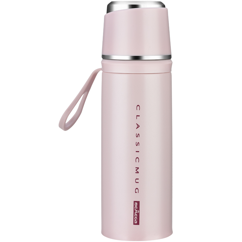 英国Bemega保温杯女款高颜值2025新款316不锈钢大容量女生水杯子