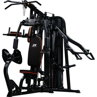 军霞健身器材家用深蹲架多功能一体运动男士器械力量综合训练器