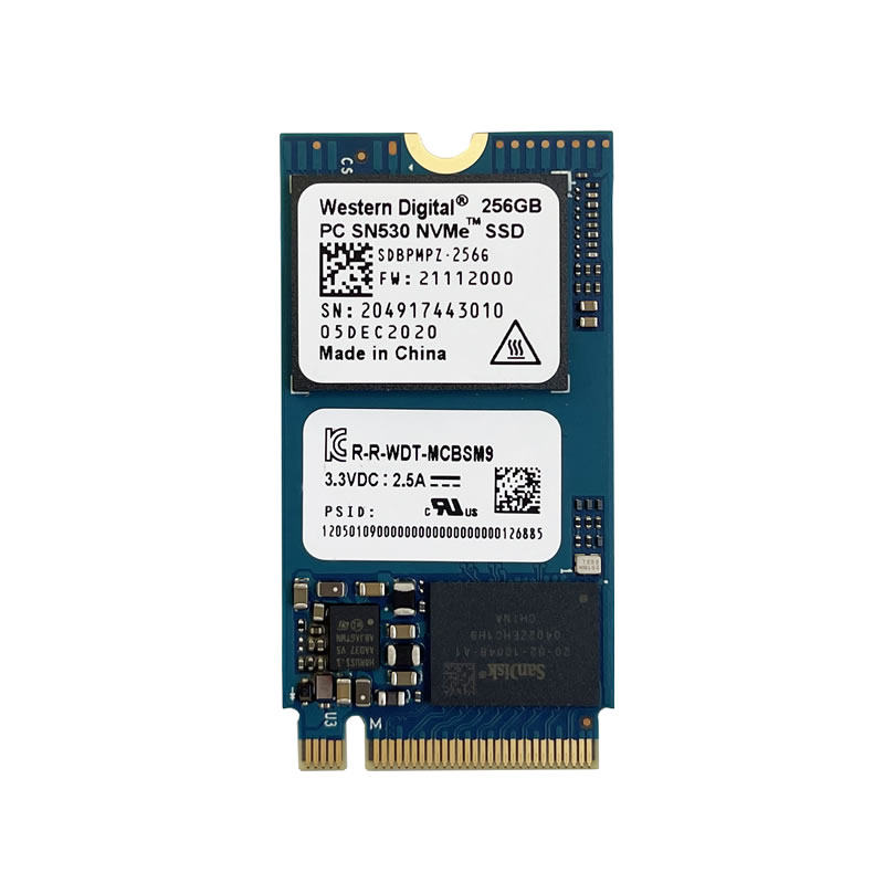 西数sn530m.2nvme1T固态硬盘