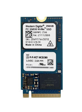 西数sn530m.2nvme1T固态硬盘