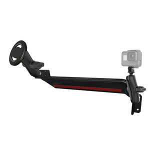 RAM普拉多lc250车载手机支架 丰田霸道中控多设备手咪 相机固定架