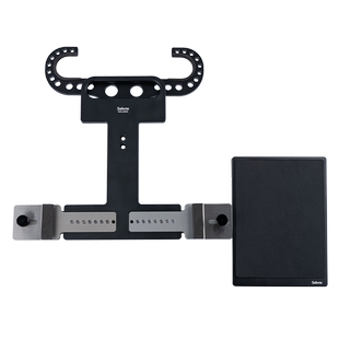 Selens 笔记本托板 摄影笔记本外拍电脑固定托盘影棚拍摄支撑置物灯架三脚架云台便携移动工作台摄影棚器材