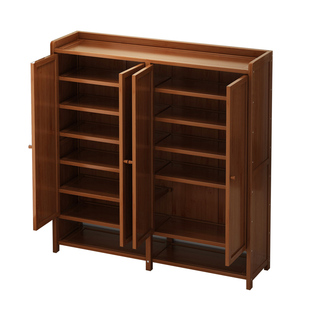 鞋架入户门多层家用门口楼道出租房用简易不占地方防尘鞋柜收纳柜