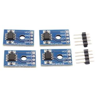 EEPROM存储模块器AT24C02/04/08/16/32/64/128/256可选I2C接口