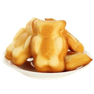 泡吧熊仔蛋糕整箱1kg  办公室早餐点心 休闲零食面包糕点