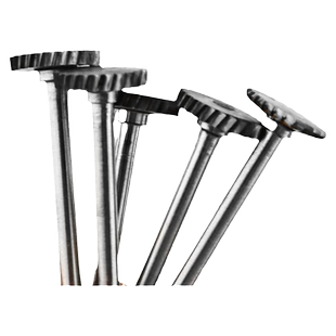 t型铣刀开槽刀硬质合金旋转锉3mm钨钢磨头槽铣刀电磨头打磨头刀具