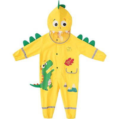 柠檬宝宝儿童男女童幼儿园雨衣