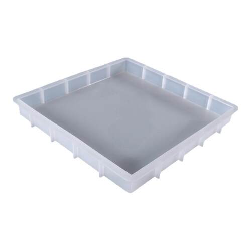 水晶滴胶模具环氧树脂AB胶手工diy材料昆虫标本方形相框硅胶模具