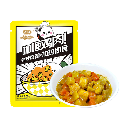 新美香常温料理包速食半成品