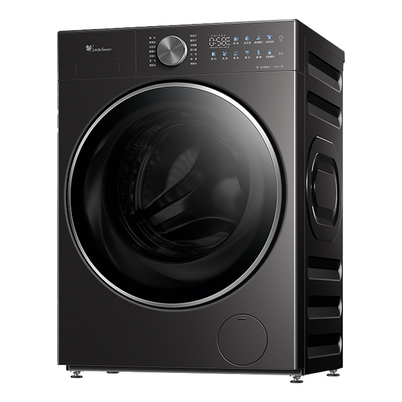 小天鹅洗衣机小乌梅3.0轻享版小钢炮10kg家用全自动滚筒洗烘一体