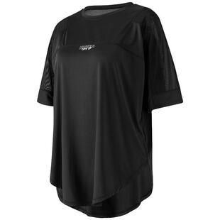 361运动罩衫女遮屁股长款健身服短袖t恤运动服跑步宽松瑜伽服上衣