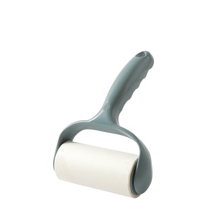 滚筒粘毛器可撕式粘毛器衣物粘尘黏灰除毛毡滚刷衣服吸毛替换纸