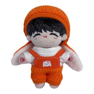 10CM娃衣西装正装外套裤子棉花娃娃衣服10厘米海星体连体服爬爬服