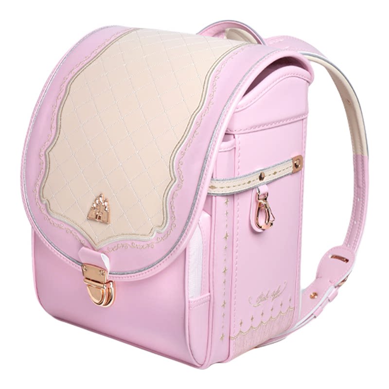 【26年新品】coulomb日本书包女生小学生成长型三五年级护脊减负