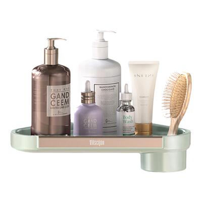 浴室三角置物架维简北欧风