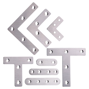 不锈钢角码90度直角固定器三角铁支撑架连接片l型层板托t五金配件