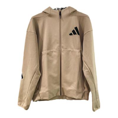 ADIDAS阿迪达斯男装2024冬季新款防风连帽休闲运动夹克外套JF2445