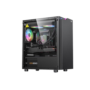 十二代i3 12100F/6500XT 腾讯全家桶 吃鸡入门主机 游戏电脑3A
