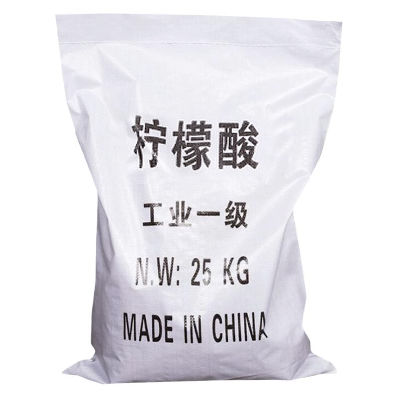 工业柠檬酸除垢剂污水处理去水垢