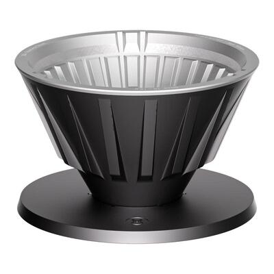 泰摩 x Matt联名激流V形滤杯手冲咖啡壶 家用器具金属冰瞳滤杯