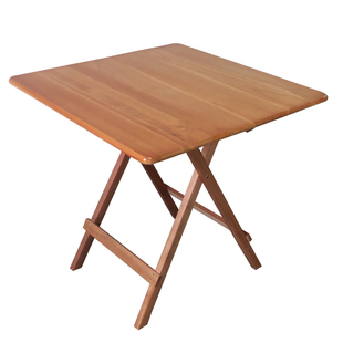 小桌子可折叠餐桌实木折叠桌简易方桌家用吃饭桌折叠圆桌书桌木桌