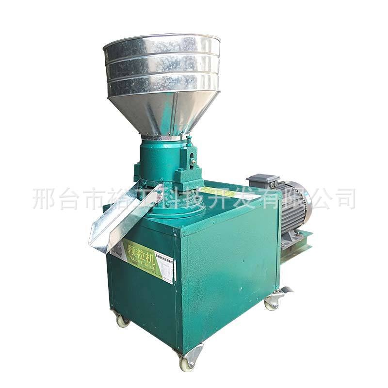 家畜养殖平模饲料颗粒机 牛羊猪马鸡平模饲料颗粒机