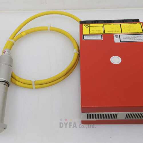 RED ENERGY Pulsed Fiber Laser used SP-020P-A-RM-L-A-Y SEM-I-
