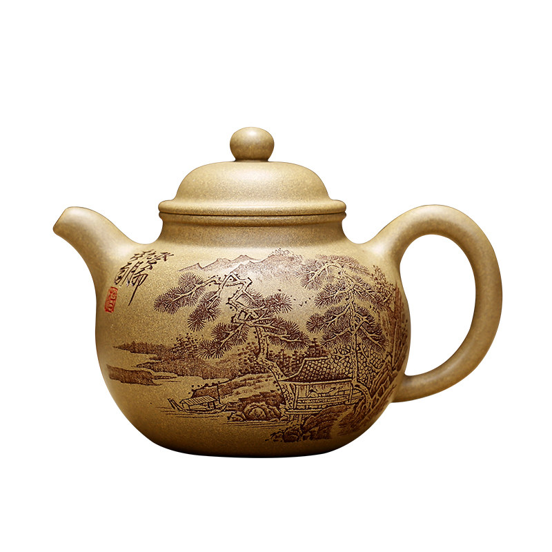 张义制陶原矿中式茶器宜兴泡茶器