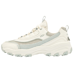 乔丹猫爪老爹鞋女鞋2026夏季新品鞋子厚底增高休闲鞋薄荷绿运动鞋