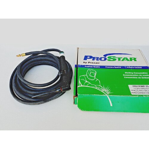 Praxair Prostar PRS17FVMT25R Tig Welding Torch 50 Amp 7.6m C