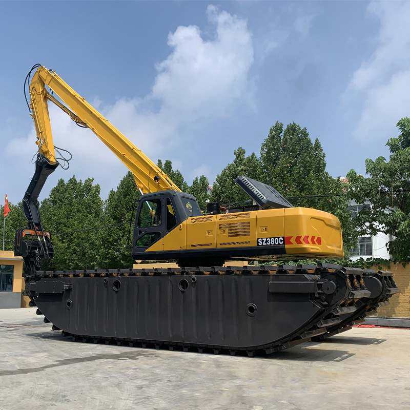 滩涂潮间带水陆两栖挖机 水上浮箱挖掘机 水挖河道水库清淤机械,农机/农具/农膜,清淤机械,淘宝优惠券,粉丝福利购,淘宝优惠卷