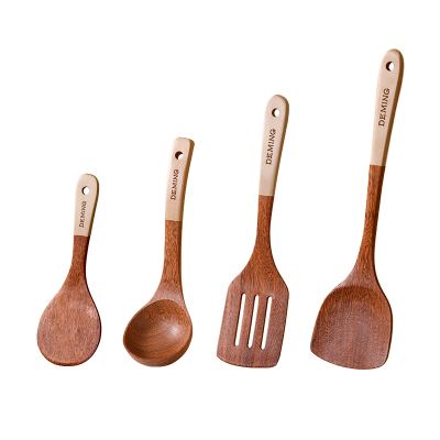 【乌檀整木】锅铲不粘锅专用