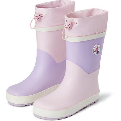 柠檬宝宝儿童雨鞋防滑透气反光条