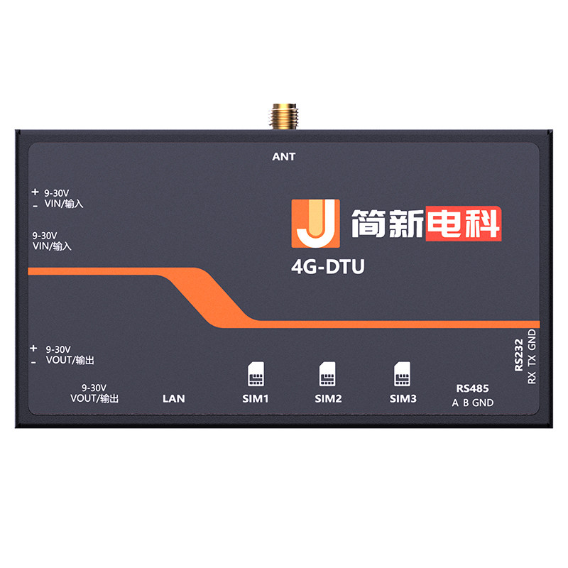 全网通多卡4GDTU通讯模块