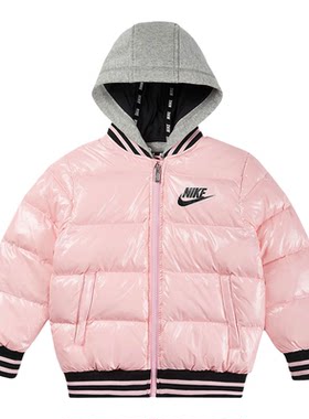 Nike/耐克休闲羽绒服短款