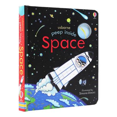 Usborne偷偷看科普揭秘翻翻书