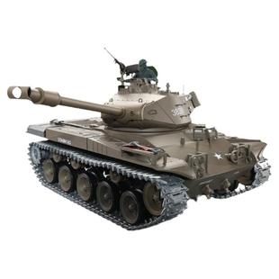 华克猛犬遥控坦克军事战车儿童超大电动遥越野车模红外对战模玩