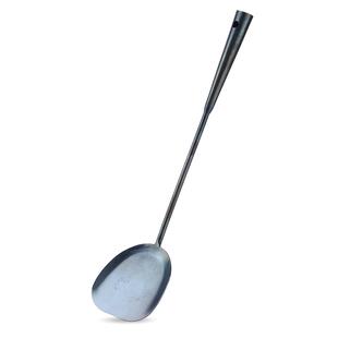 章丘铁铲勺铁锅专用无涂层厨房老式长柄铁勺子铁铲子家用炒菜鲁菜