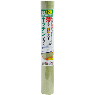 日本进口SANKO厨房地垫防滑防油可擦免洗防水长条地板毯保护脚垫
