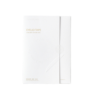古迪素影混合试用装双眼皮贴隐形自然无痕支撑力强肿眼泡男女专用